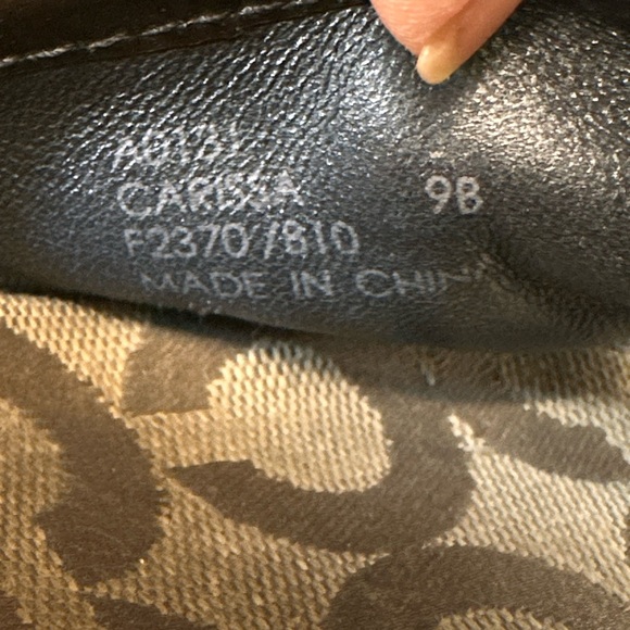 Preloved Authentic Coach Carissa Wedge - Picture 9 of 9